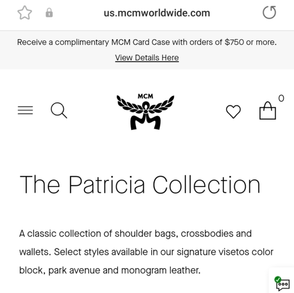 Brand new! MCM Crossbody - Picture 2 of 13